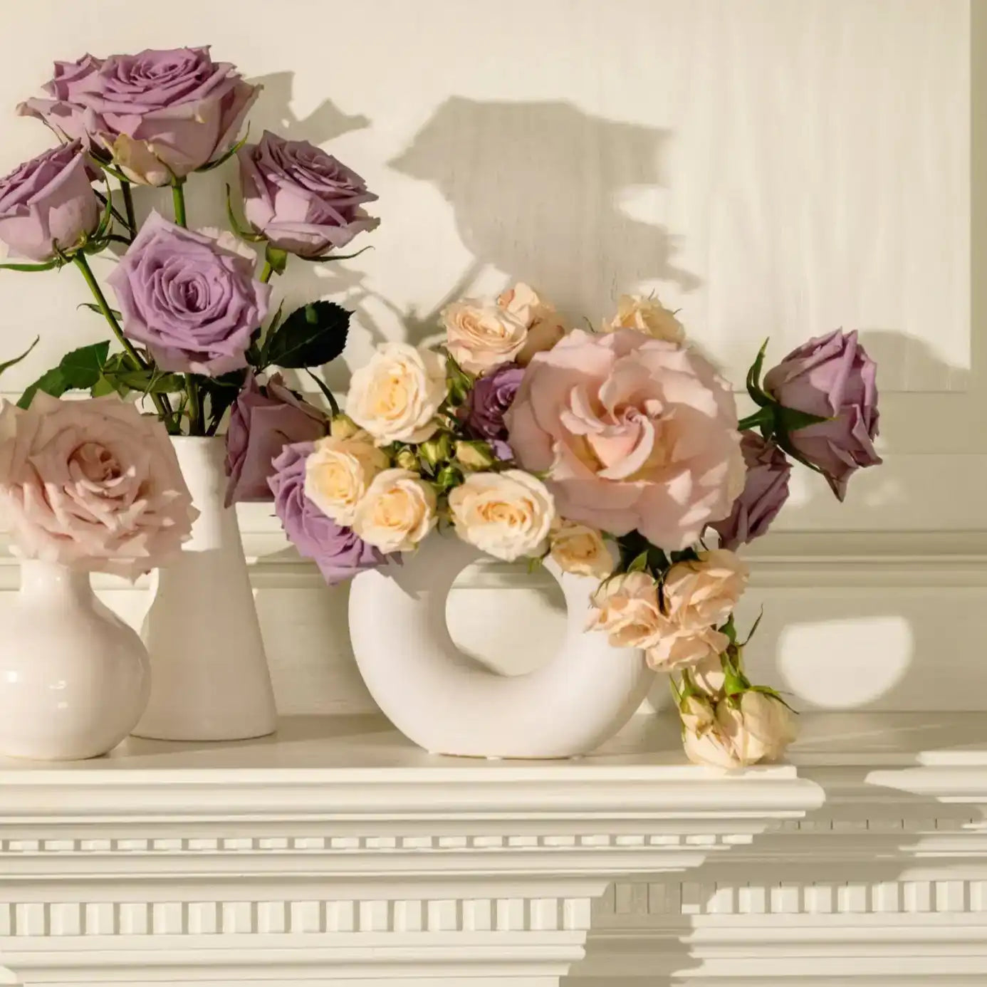 Bali!™ Spray Rose Bouquet | April & Ashley