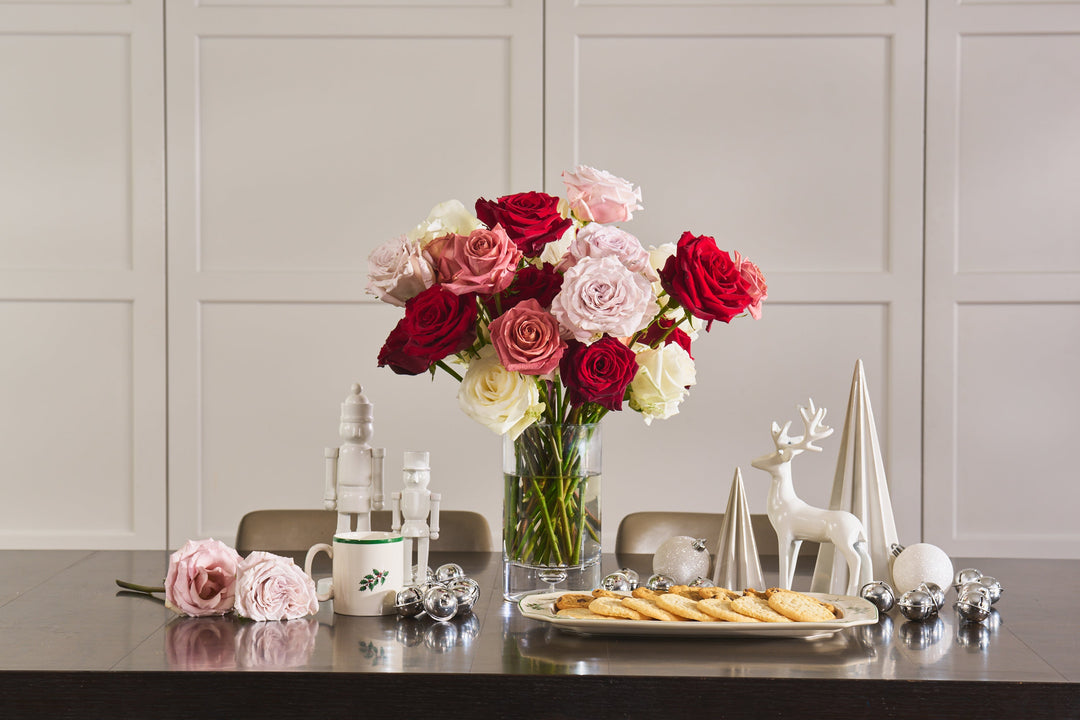 The 5 Best Rose Bouquets for the Holiday Season