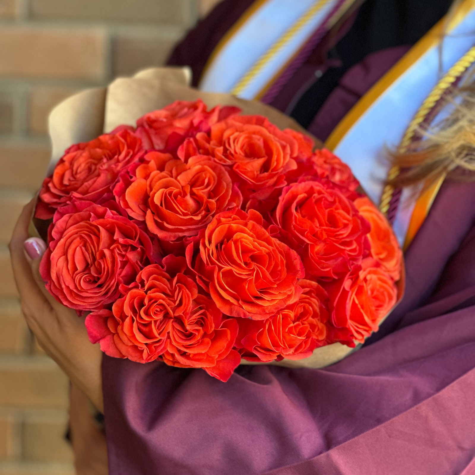 Rose Bouquet Ideas for Graduation