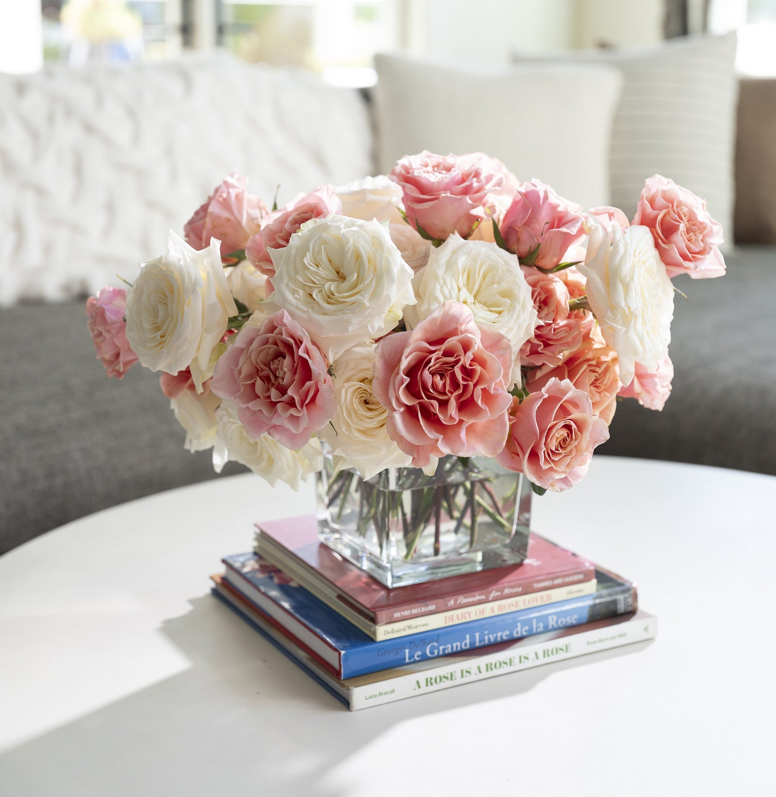 How to Take Care of Roses in a Vase | April & Ashley