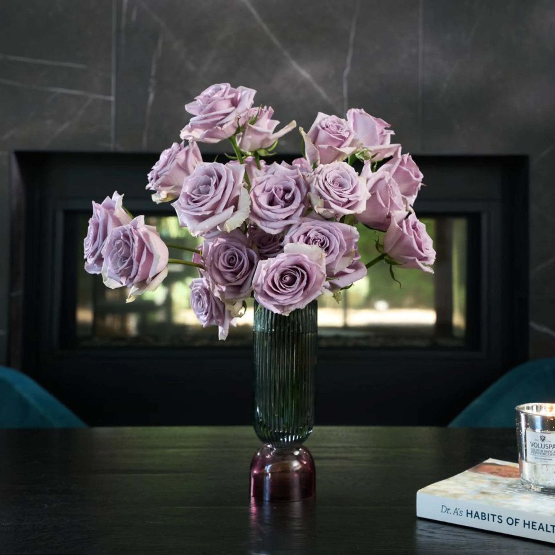 lavender bouquet rose plant Shocking Blue Ethereal Lavender Rose