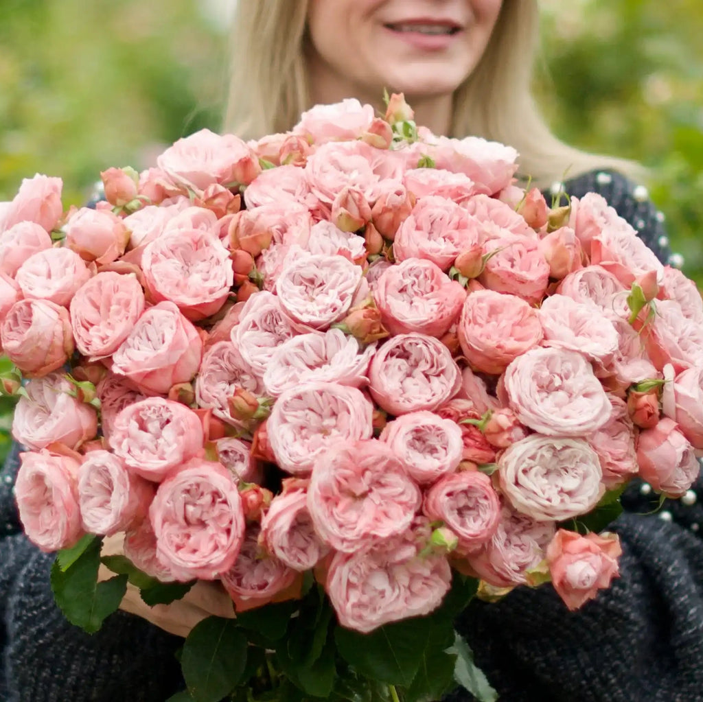 Forever Parasol™ Radiant Pink Rose | April & Ashley
