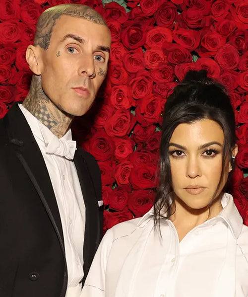 Kourtney Kardashian’s Red Rose Christmas Tree Is Pure Modern Romance – and I’m Copying It With This Clever Florist Hack