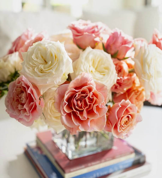 About Our Roses | April & Ashley